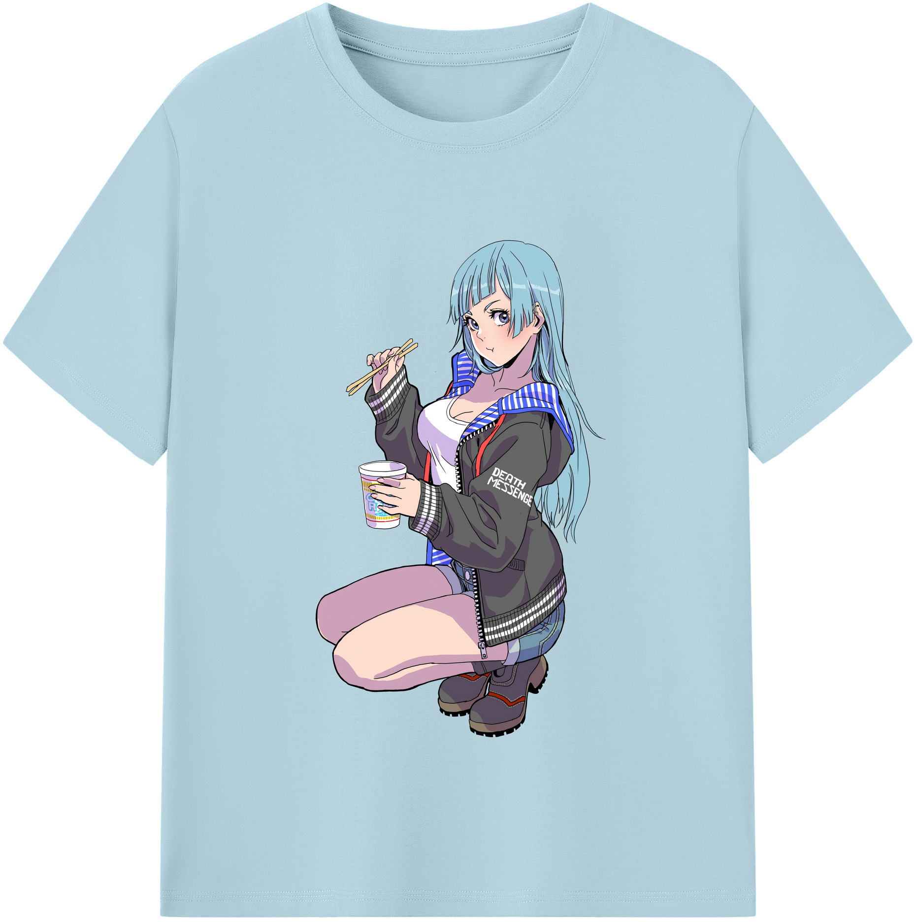 （画像用） 呪術廻戦 Jujutsu Kaisen 綿100％半袖Tシャツ（フロントプリント）